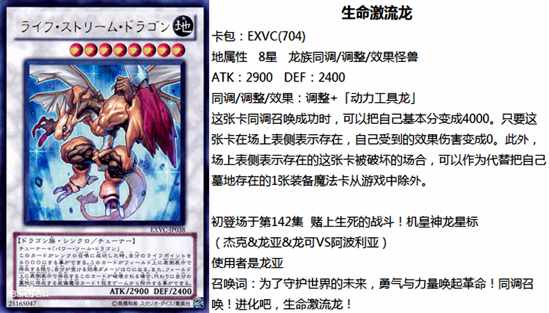 遊戲王5ds動畫同調怪獸合集ocg