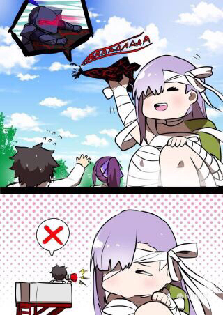 fgo搞笑沙雕图17