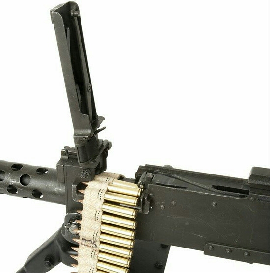 美国M1919A4式重机枪