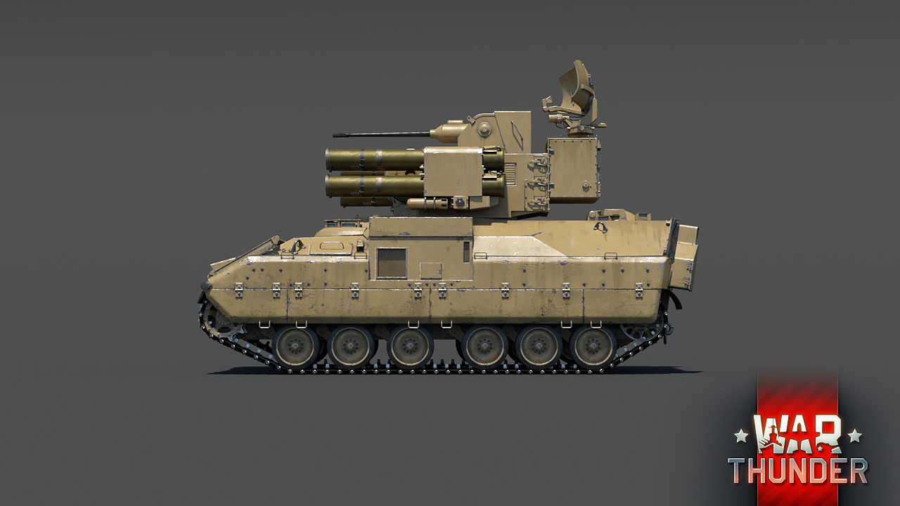 战争雷霆#布拉德利adats:统治天空