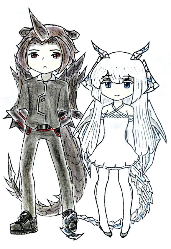 我的黑历史搬运原创哥斯拉系列人化系列smc系列