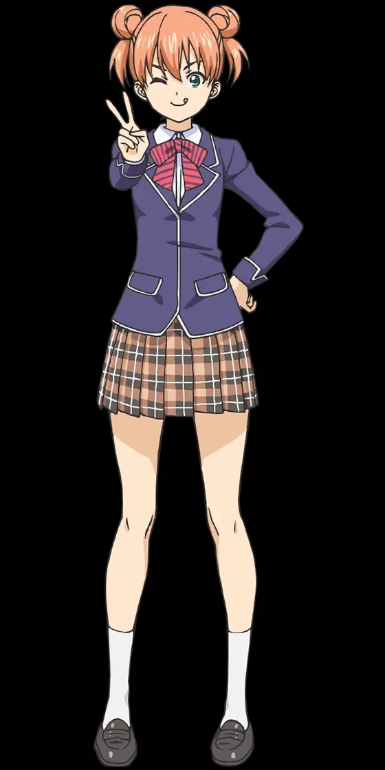 食戟之灵非主要人物官方介绍 这次是极星寮学生 彡 ノ ᴗ ノ新年快乐 哔哩哔哩