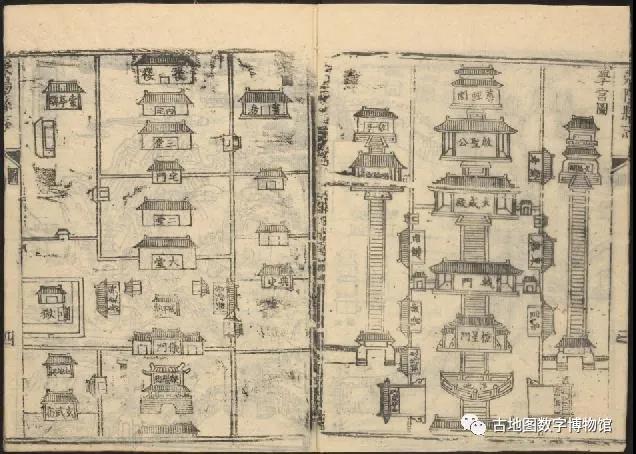 【珍稀舆图】清乾隆《荥阳县舆图》 哔哩哔哩