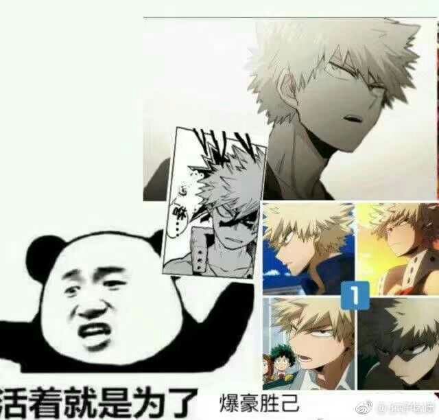 这一次我找了一下英雄学院的表情包,真的很搞笑~(≥▽≤)/~希望你们