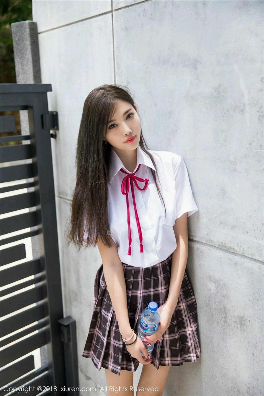 模特杨晨晨写真集(01)