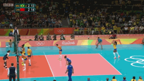 【中国女排】复盘里约奥运会决赛(中国vs