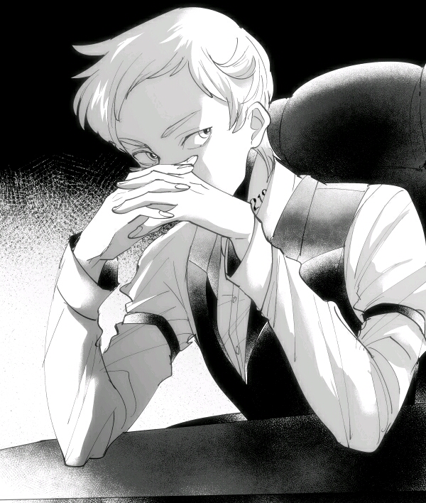 约定的梦幻岛艾玛诺曼雷高清美图壁纸第28期