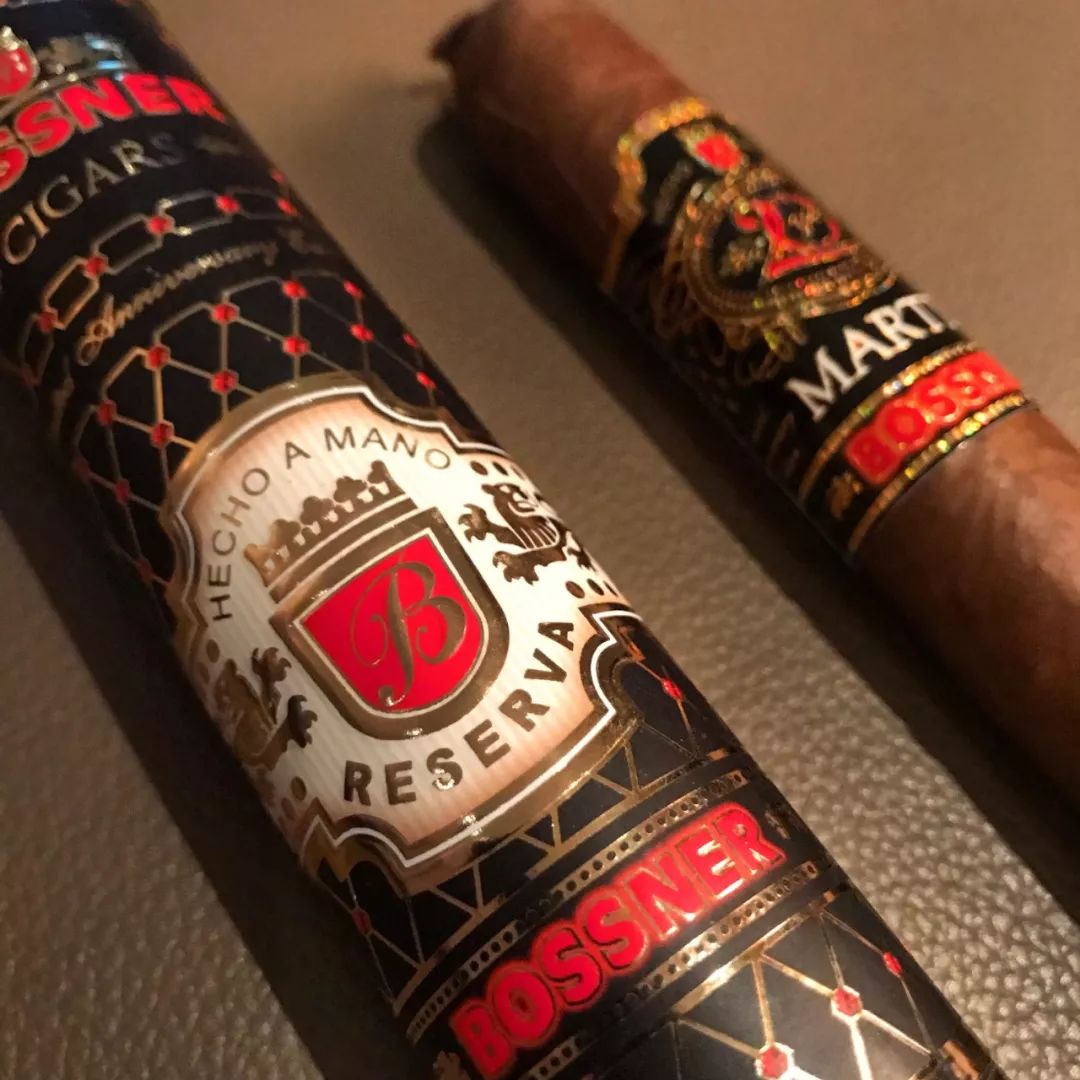 带红糖味感的非古雪茄bossnermartin20thanniversarycigar马丁20周年