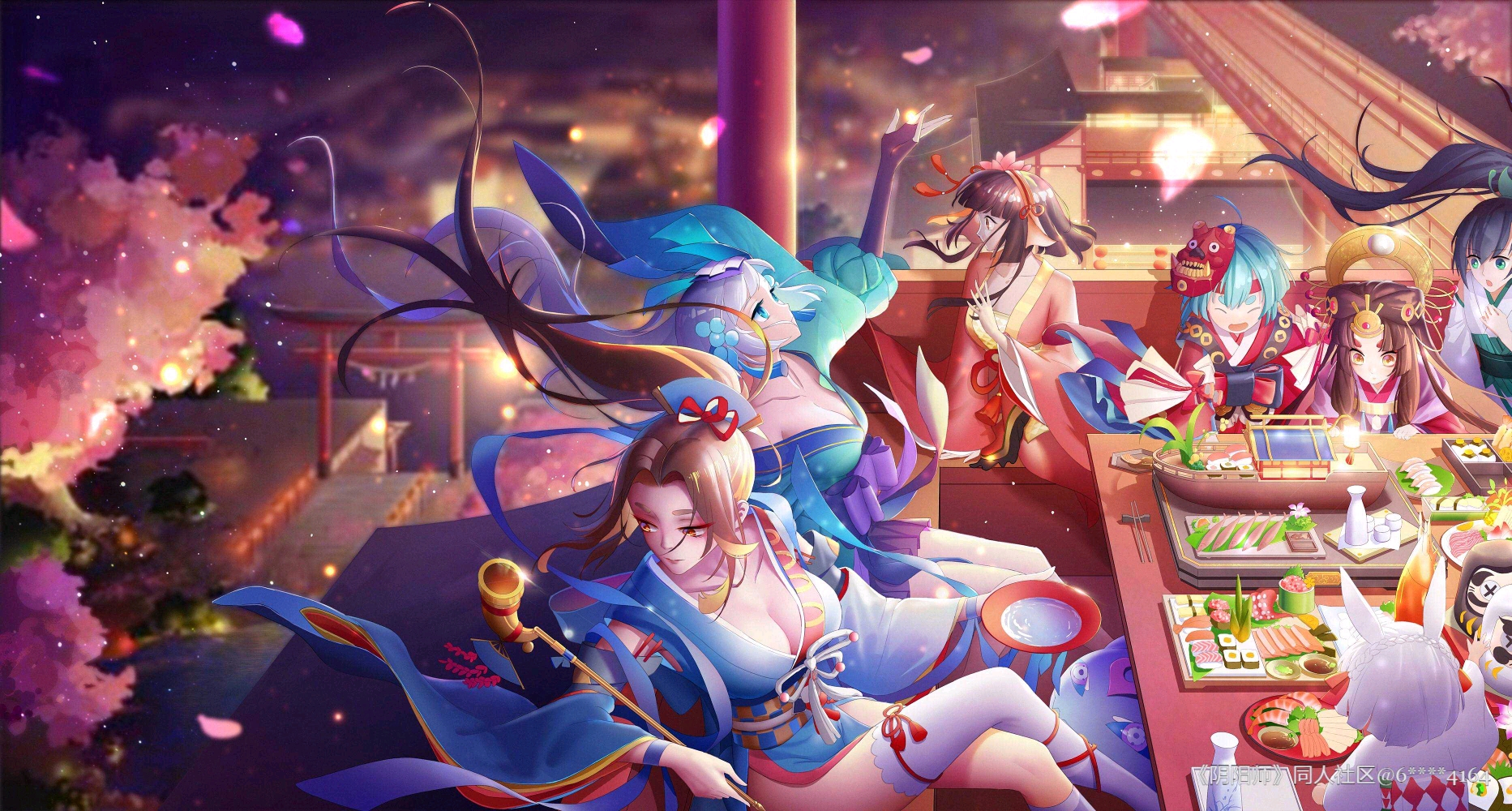 二次元精美壁纸45阴阳师2