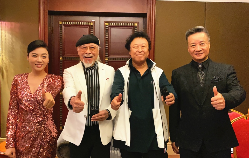 张俊以总导演拜见四川省委常委,纪检委书记王雁飞