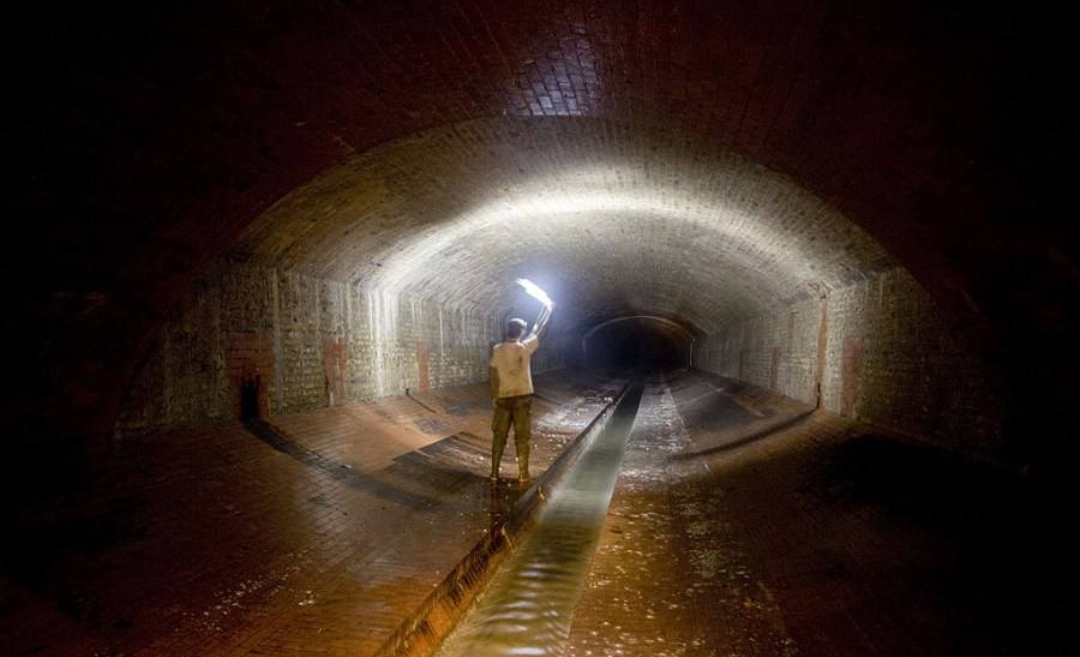 忍者神龟的下水道之家!动漫中的场景是真实的,揭秘纽约地下迷宫