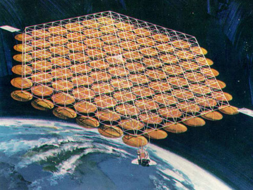 6万公里外建太空发电站,可供全人类用电,难度有多大?