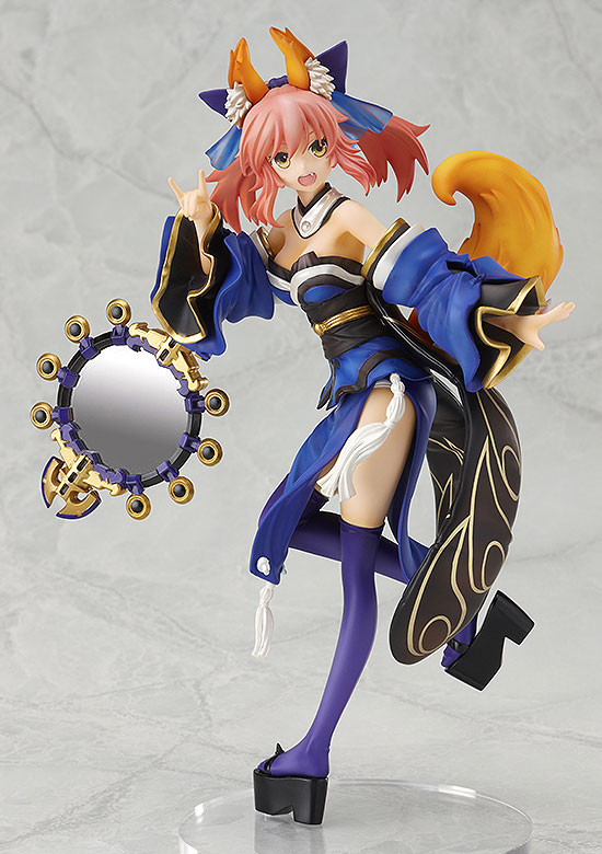 phat!《fate/extra》1/8 caster 玉藻前 手办 再版公布