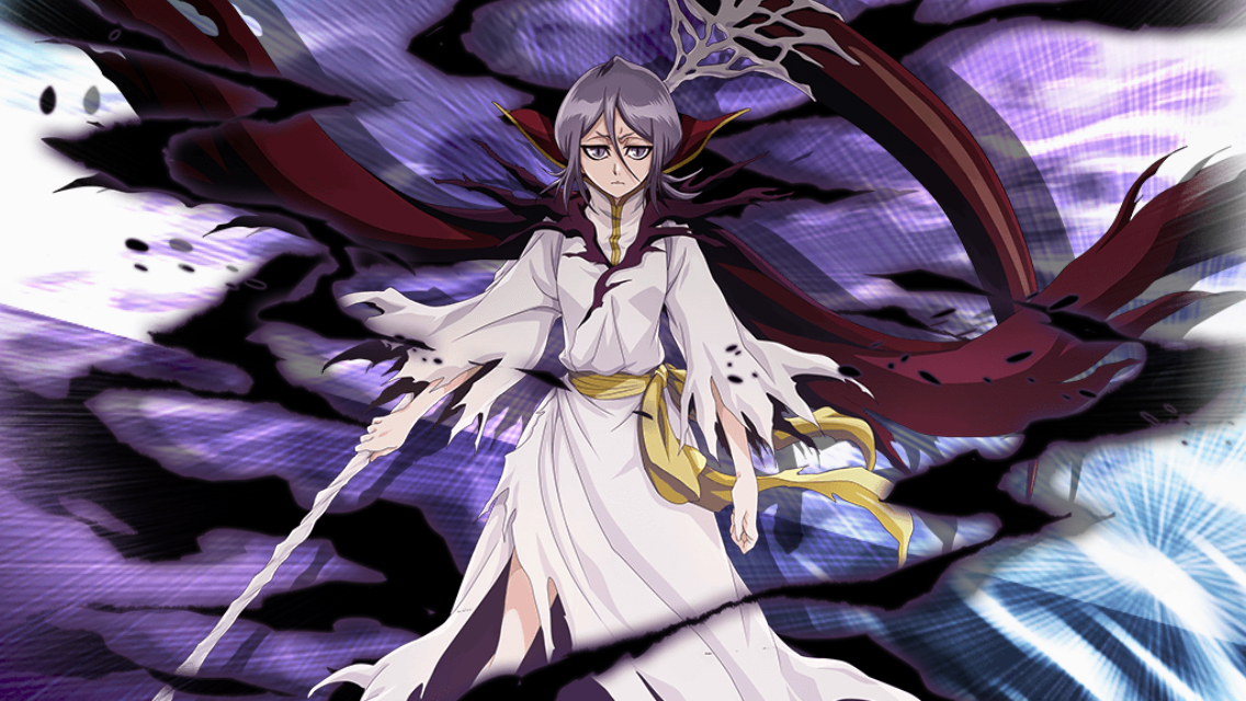 朽木露琪亚「死神勇敢的灵魂&bleach brave souls」