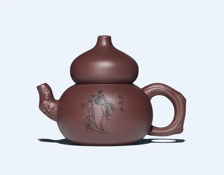 吴建强八仙过海紫砂壶