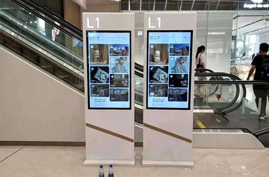 商场,车站液晶广告机如何在广告宣传中发挥重要作用