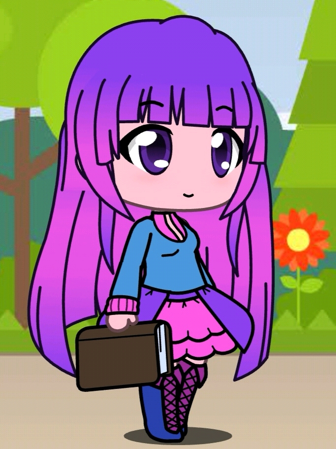 在扭蛋人生里制作小马宝莉——主角八人组