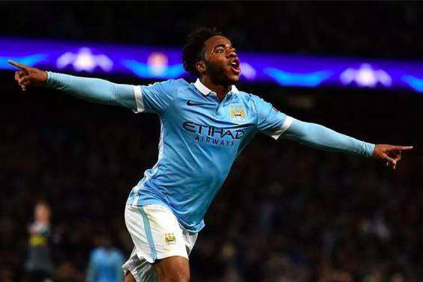 斯特林1.28亿欧元占据英超球员身价之首