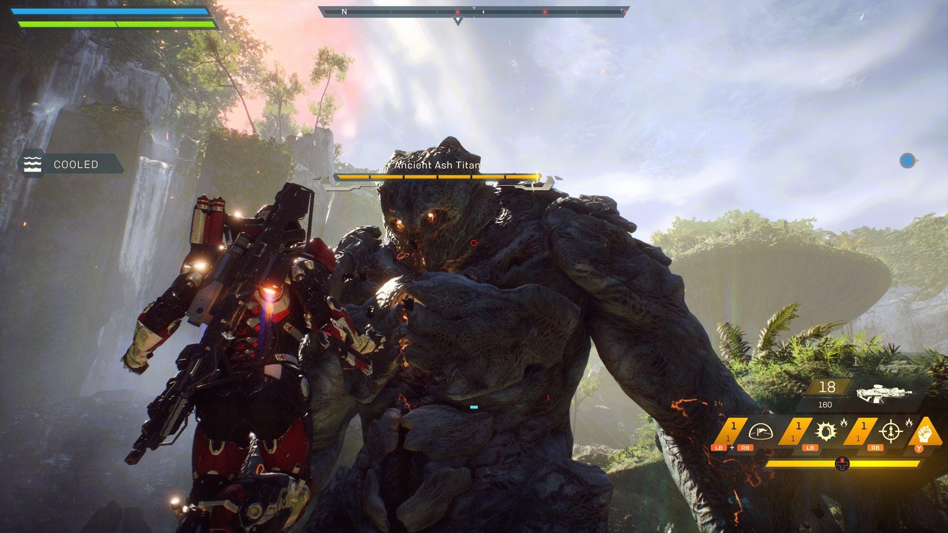 《圣歌anthem》试玩测试,官方爆出实时突发活动