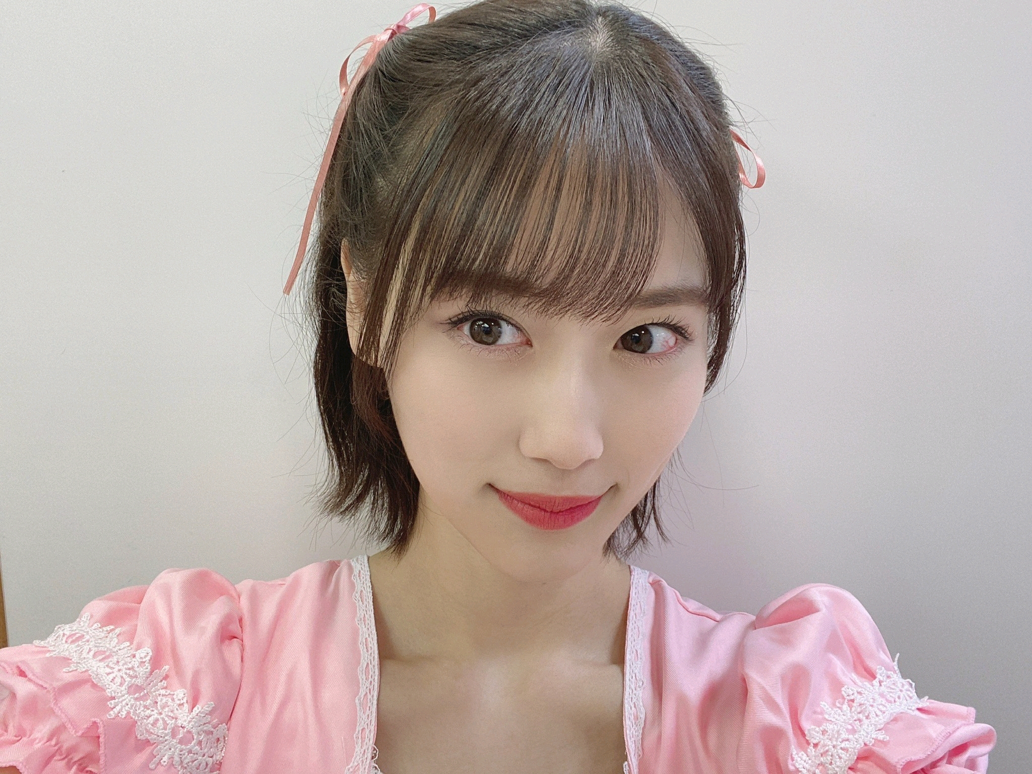 山下美月「花粉症」2021.02.20