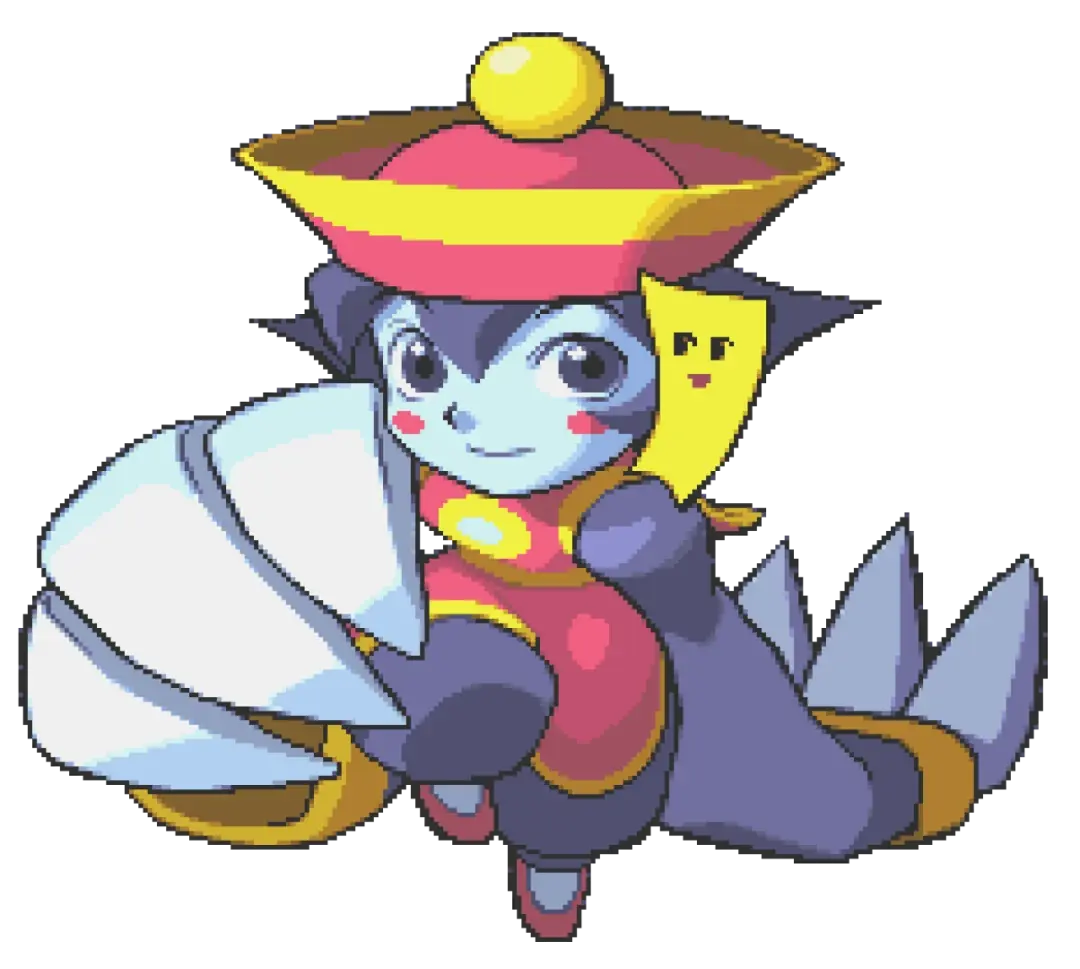 街头霸王q版像素画欣赏