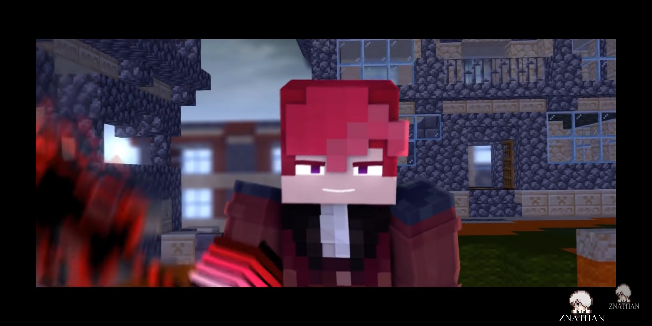 我的世界znathananimations永恒之战800字短篇同人文 西蒙x弗拉德 *有