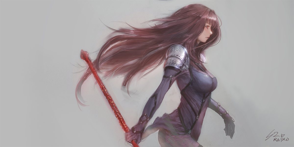 fgo 插图 【二百三十四】斯卡哈