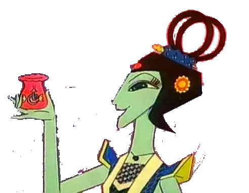 动漫杂谈 葫芦小金刚 之为什么紫癞刺与鳄鱼关系不好 哔哩哔哩