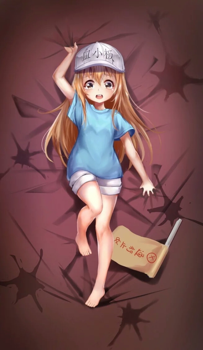 动画 动漫杂谈 血小板萌图