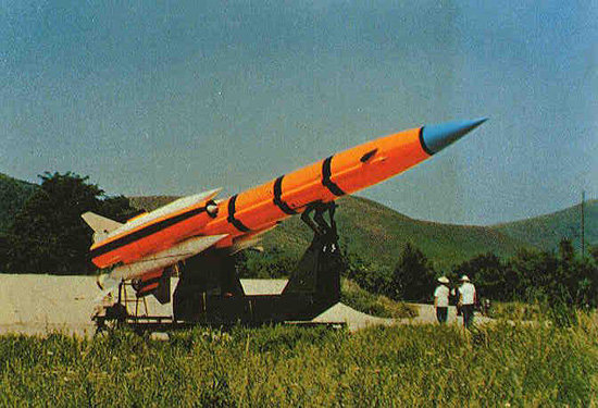 中国-c-301超音速岸舰导弹