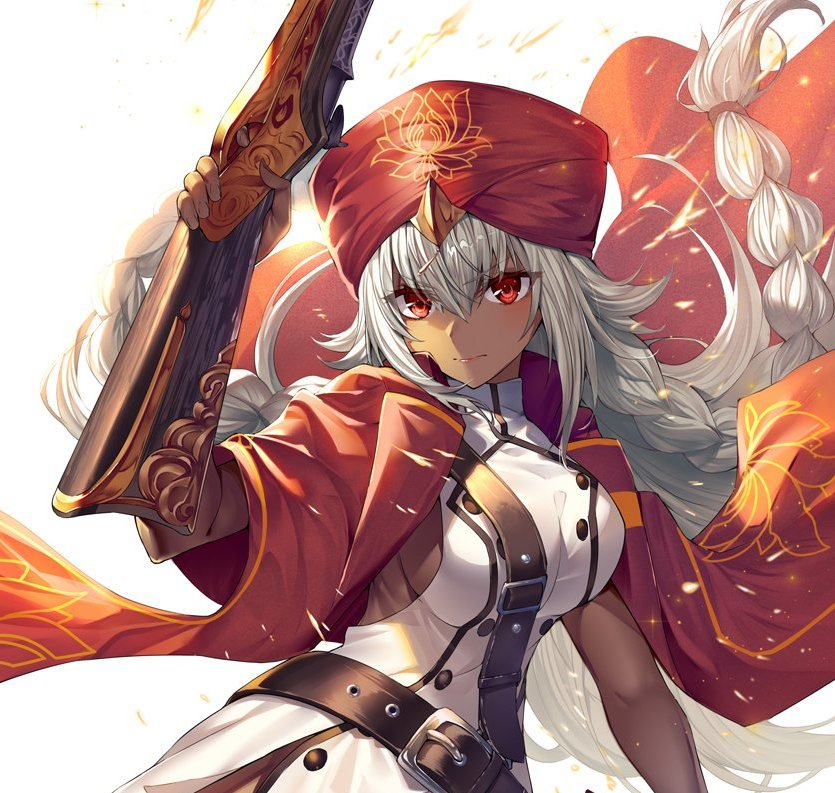 fgo24剧情战力排行mvp必须是伽内什