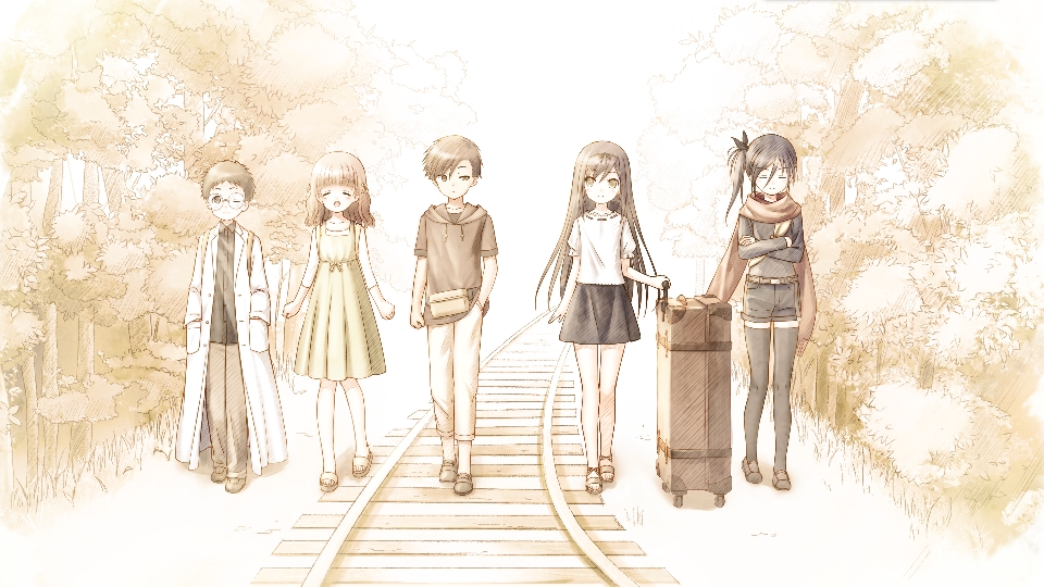 key社 summer pockest(夏日口袋)全线通关感想