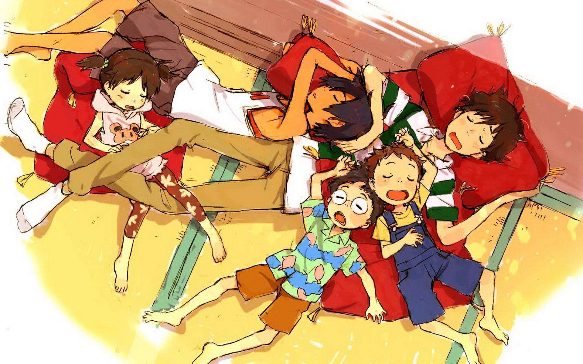 作为细田守作品的专属名词,"三标配"基本上成为其作品的象征.