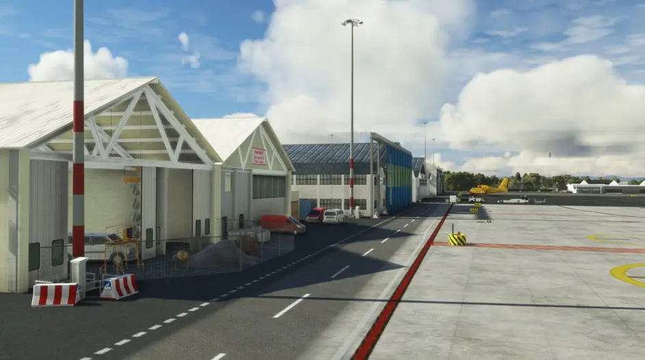 barelli 为 msfs 发布罗马钱皮诺机场 - 哔哩哔哩
