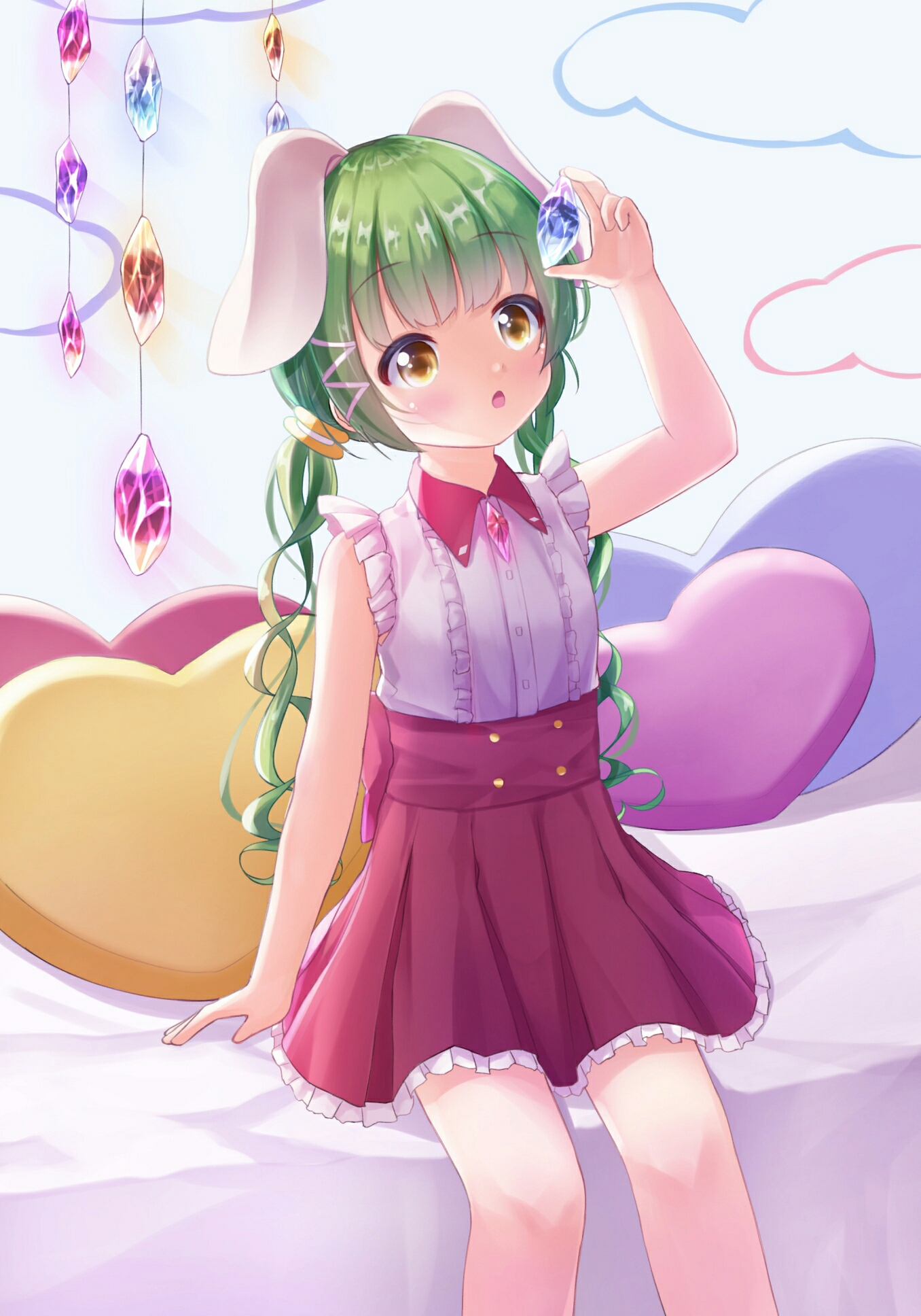 画风清新唯美的动漫壁纸〖八