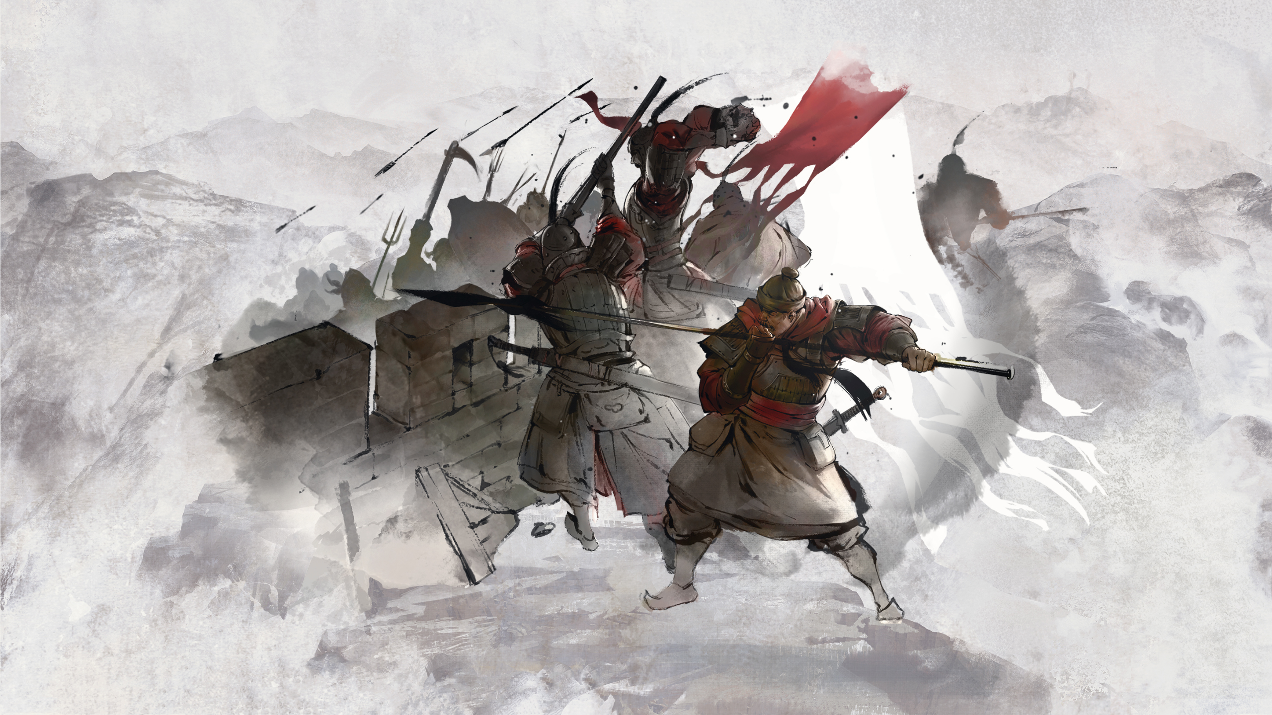 【全面战争:三国 3k loading screening wallpaper concept art(1