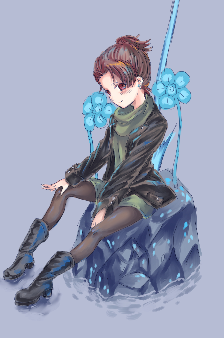 undertale传说之下精美人物图包nakki篇