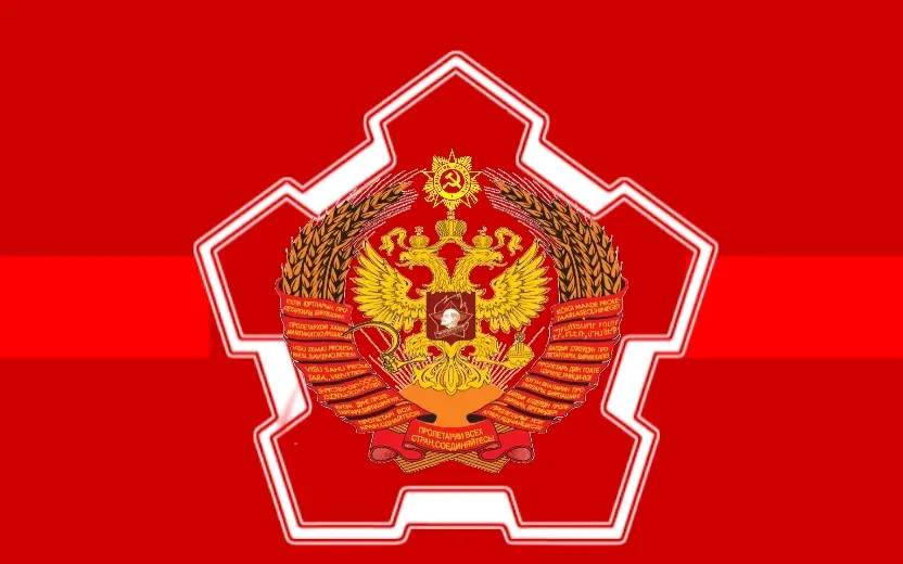 【tno同人】红色鄂木斯克旗帜方案 - 哔哩哔哩