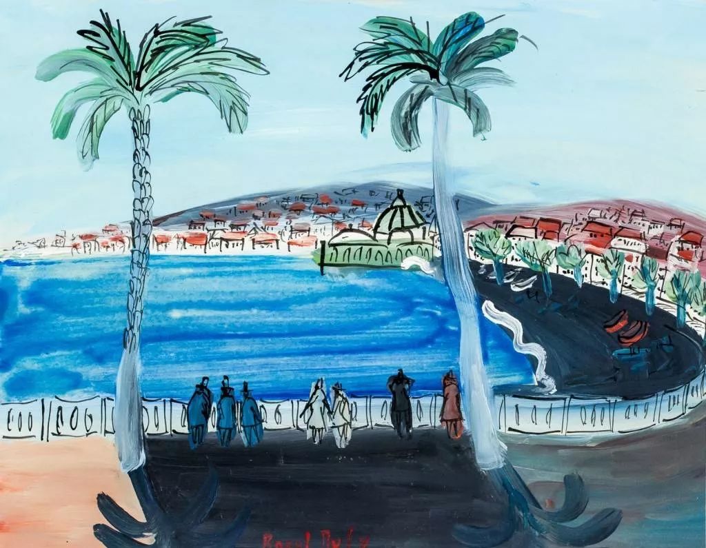 [法国野兽派画家]拉乌尔·杜菲