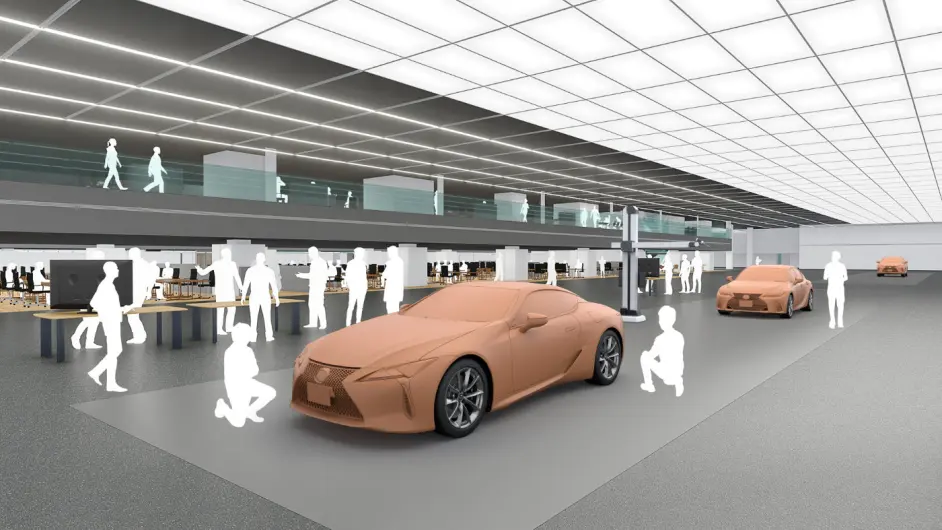 电气化概念车lf Z全球首发预见lexus雷克萨斯未来车型研发方向 哔哩哔哩