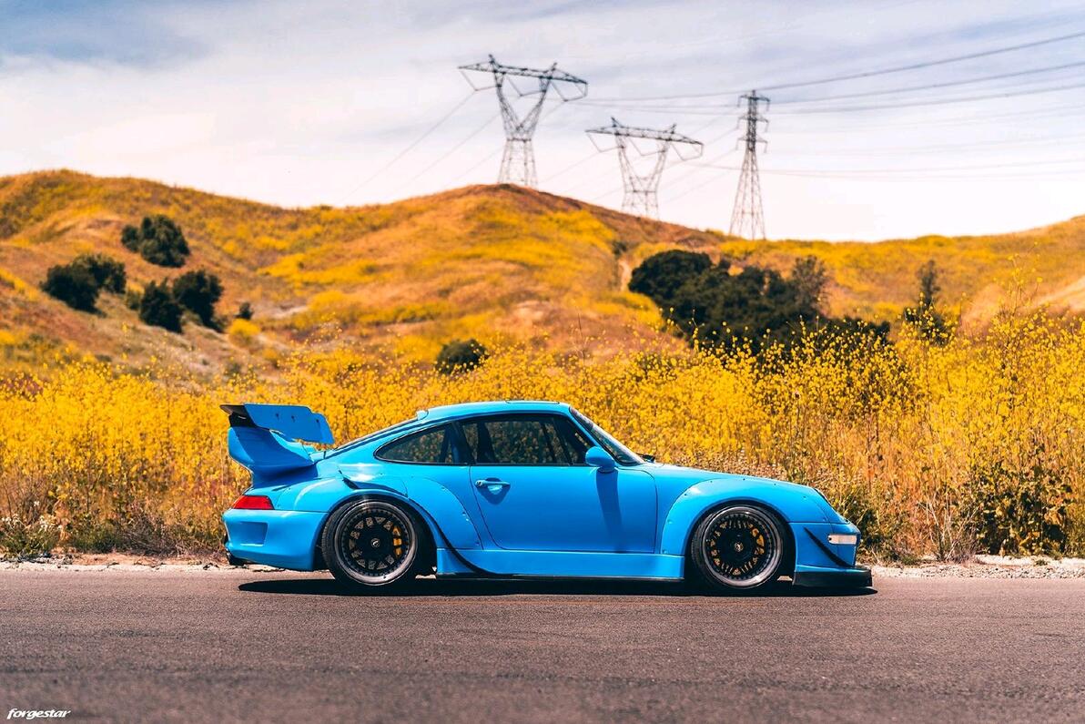 保时捷RWB - 哔哩哔哩