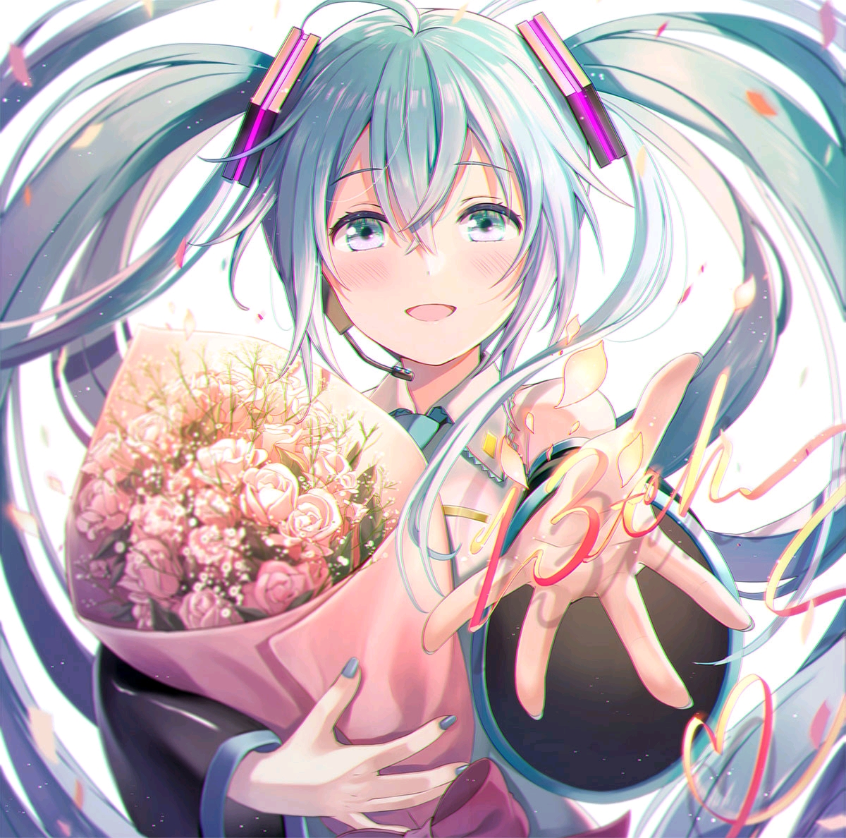 『初音ミク』公式服精选100张ღ