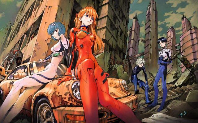 关于EVA的剧情,这可能是最简洁易懂的了