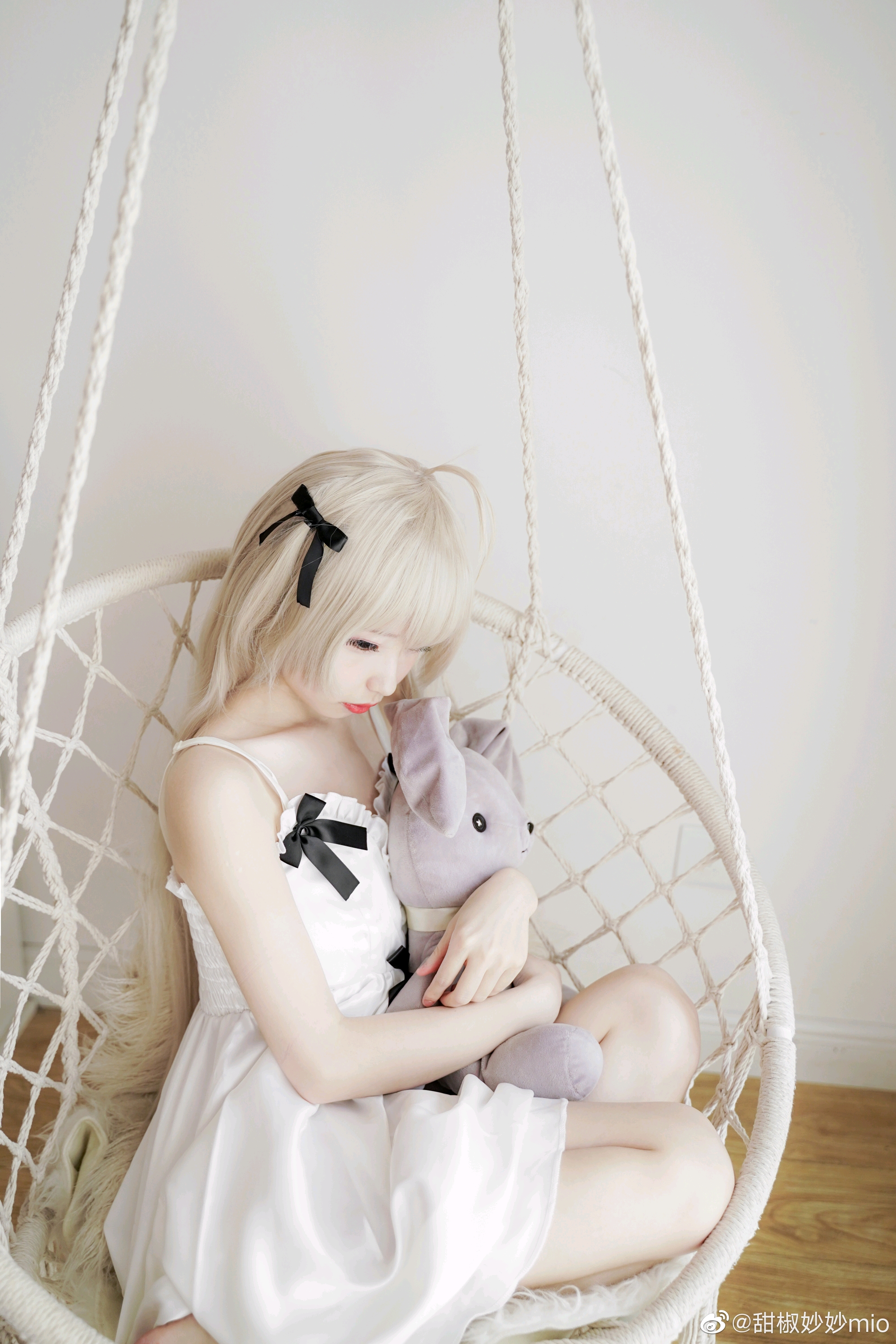 cos第十二期#缘之空#春日野穹 - 哔哩哔哩