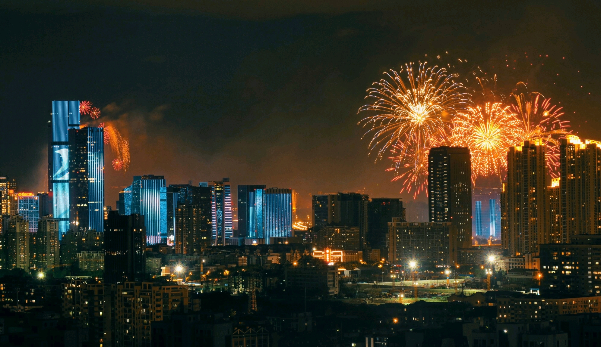 华灯璀璨的夜福州有魅力吗?确实一点魅力都没有的好吗?