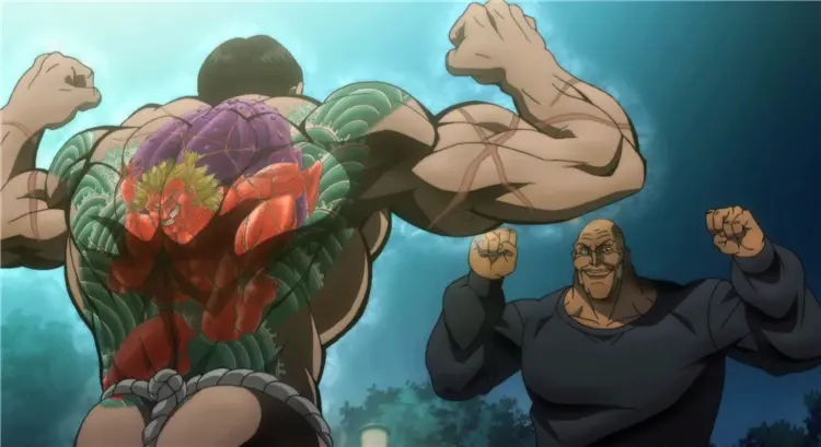 刃牙 囚犯篇五个最夸张的设定 徒手爬墙和毒手位列其中 哔哩哔哩