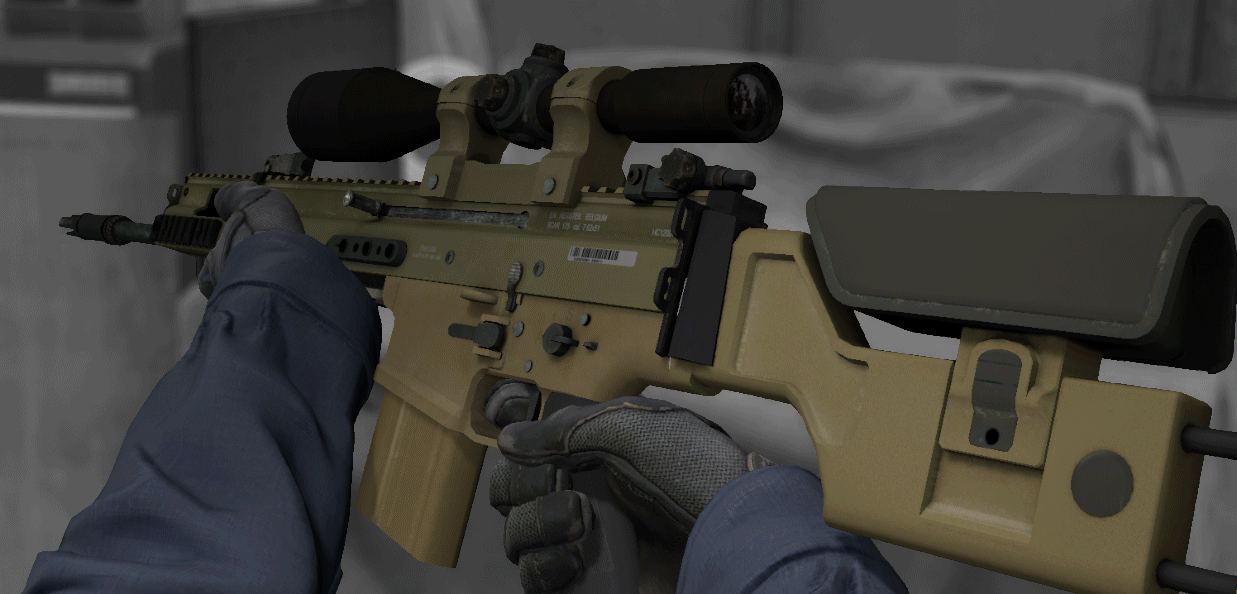 cs:go 创意工坊玩家自制武器设计优秀作品纵览