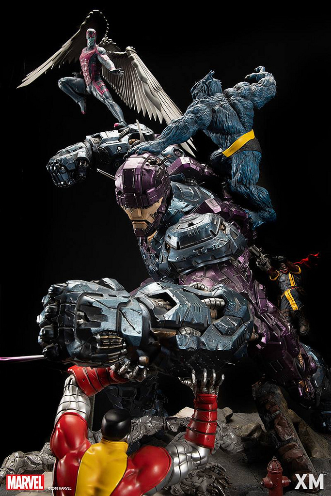 高魄力震撼之作! XM Studios X战警 VS 哨兵机