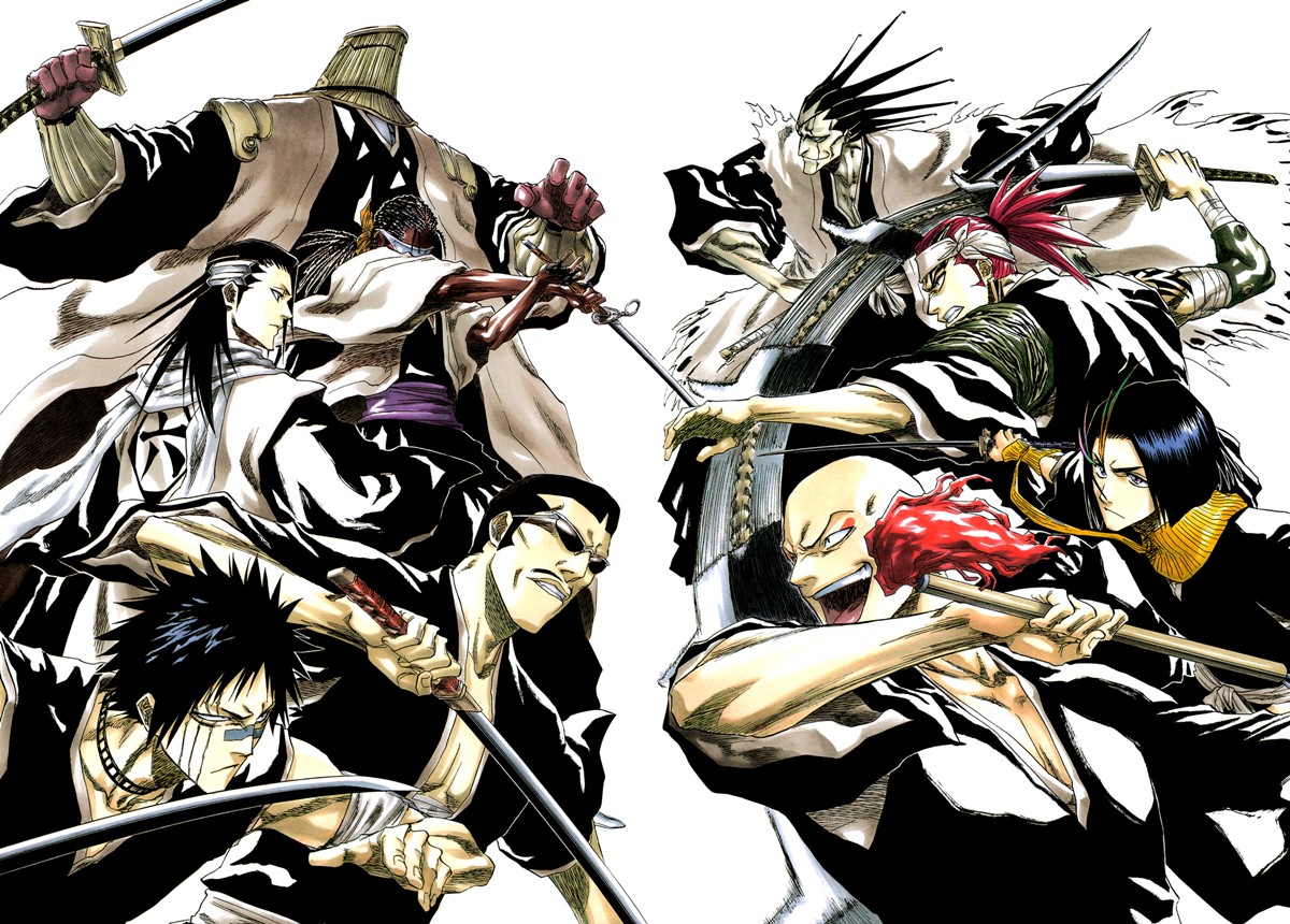 新品未開封 BLEACH EX. 公式図録 THE BLACK BROCHURE BLEACH EX. Official catalog THE BLACK BROCHURE – JumpIchiban