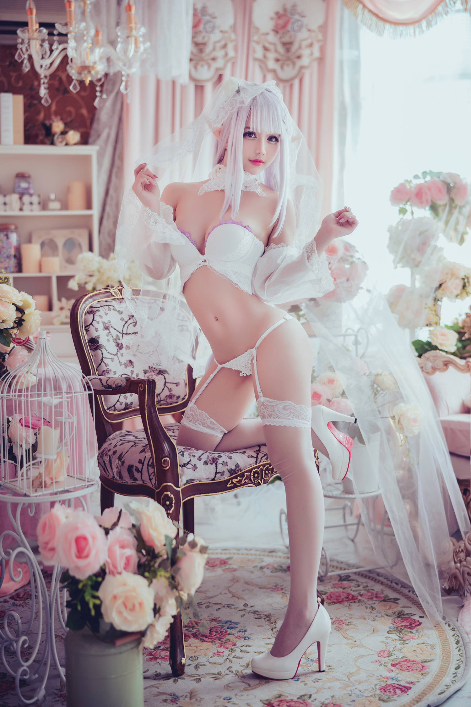 沖田凜花Rinka Emilia cosplay3